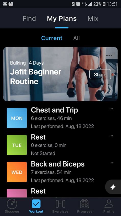 jefit|How To Create A Workout In The Jefit Workout App .